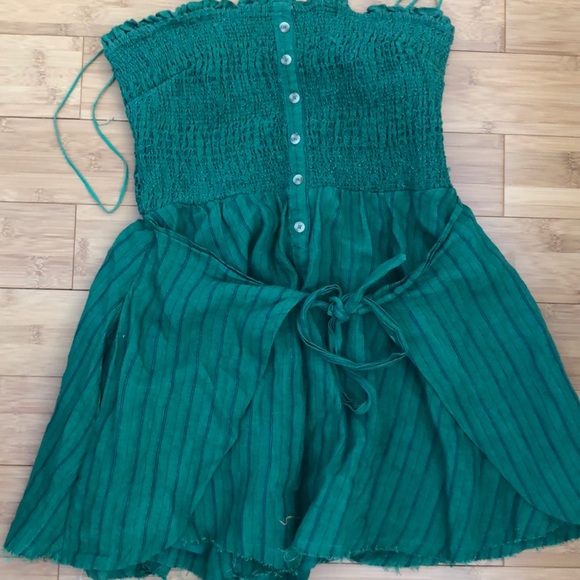 Free people smocked romper - Picture 2 of 4